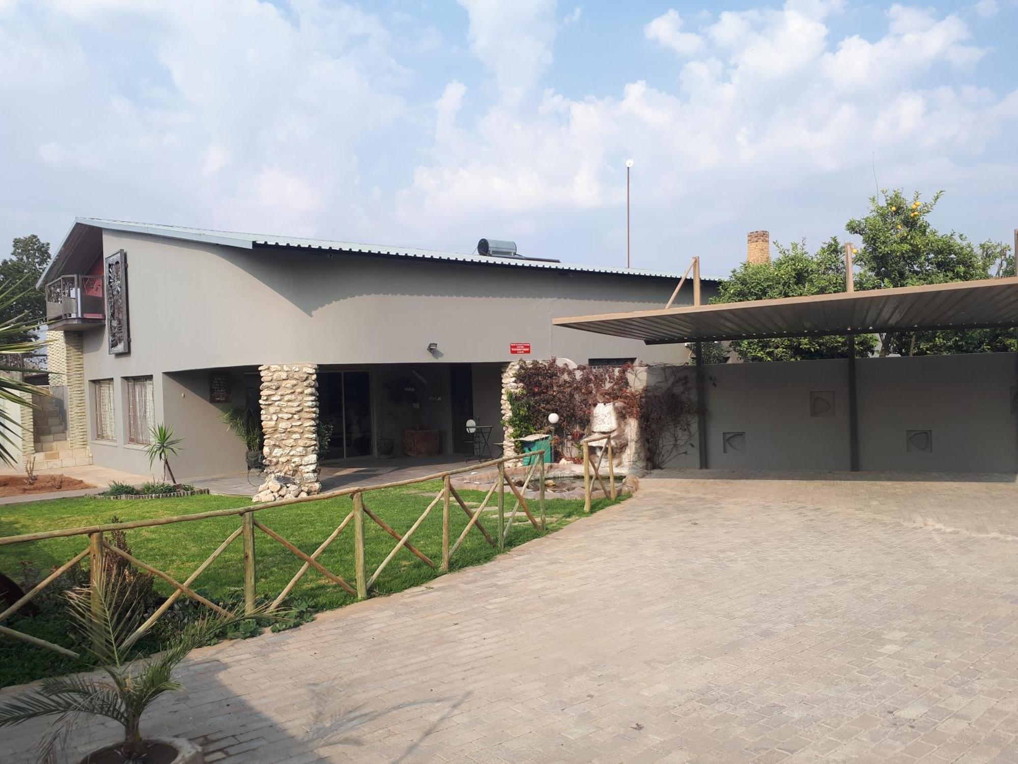 Die Windpomp Guesthouse Gobabis 外观 照片