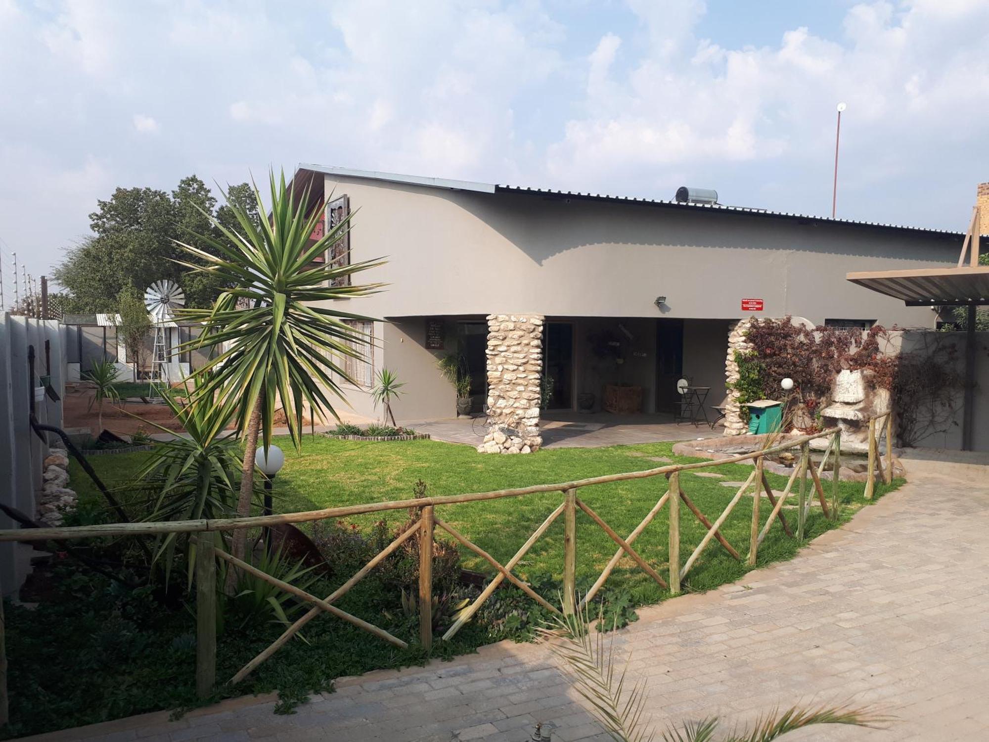 Die Windpomp Guesthouse Gobabis 外观 照片