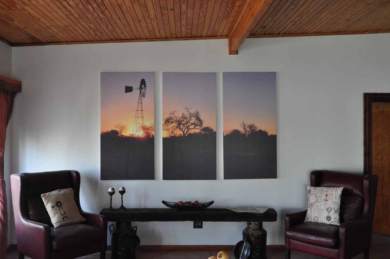 Die Windpomp Guesthouse Gobabis 外观 照片